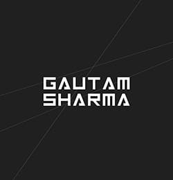 Gautam sharma logo